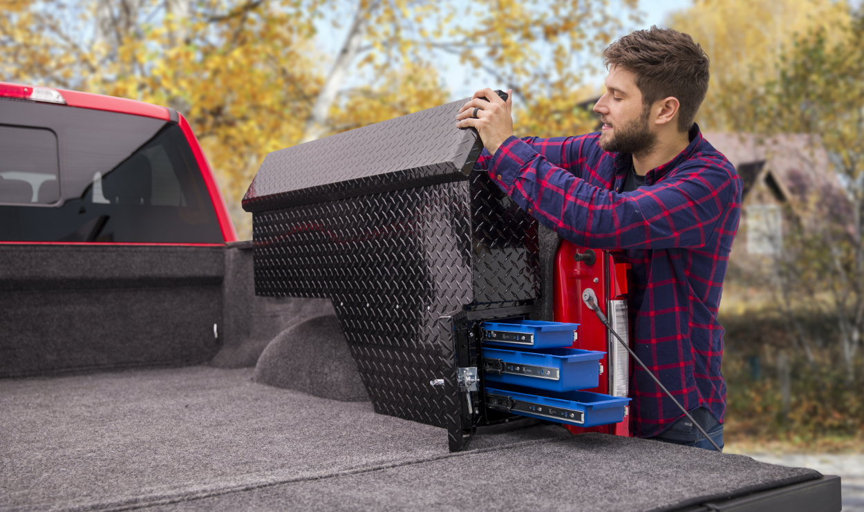 Toolboxes for Truck Bed