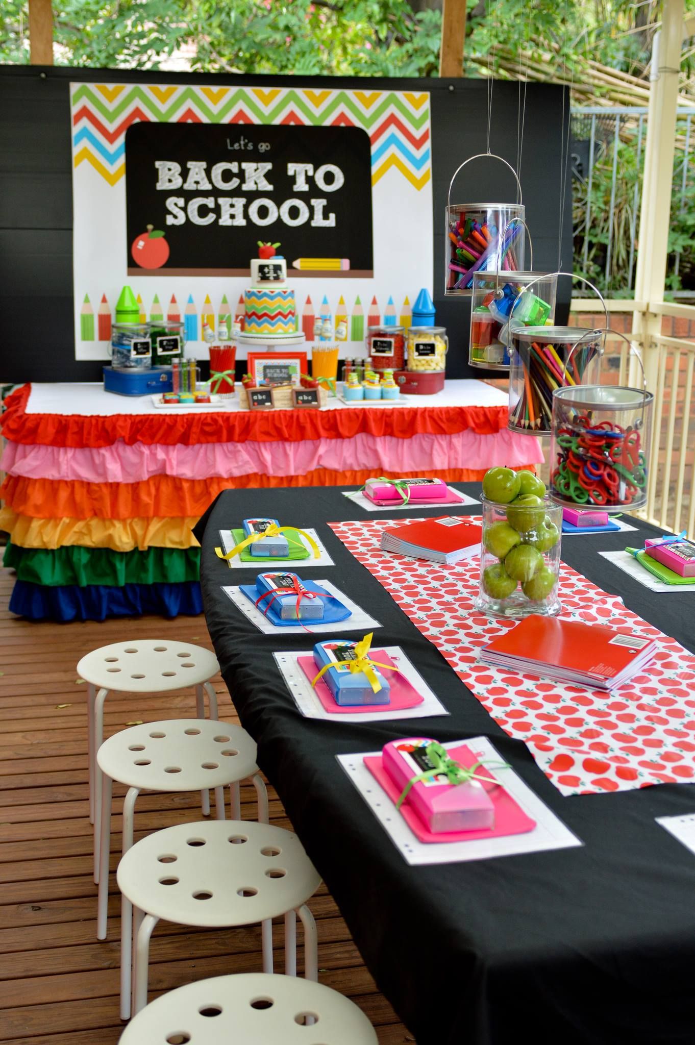 Back-to-School Neighborhood Party