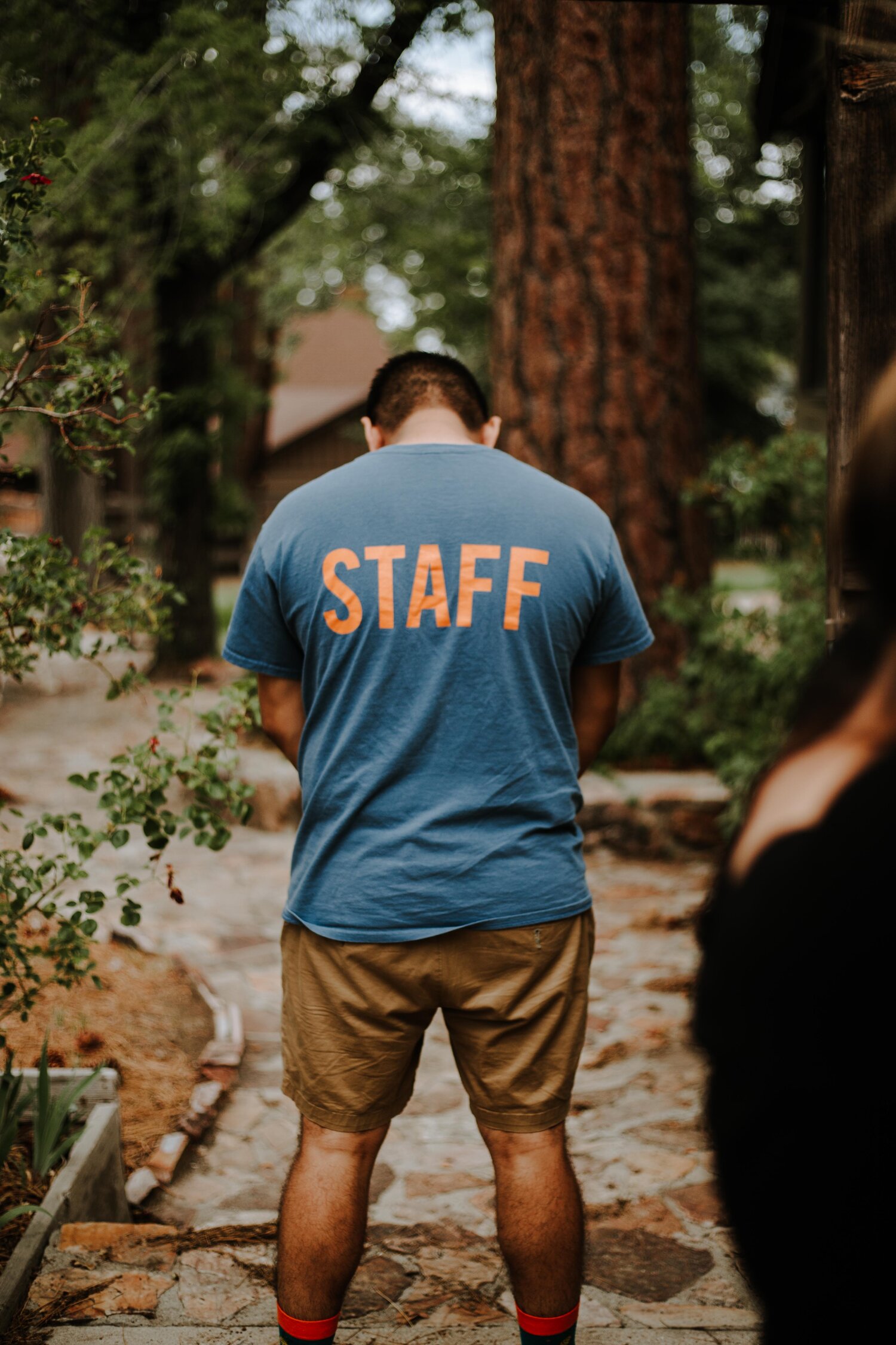 Camp counselor