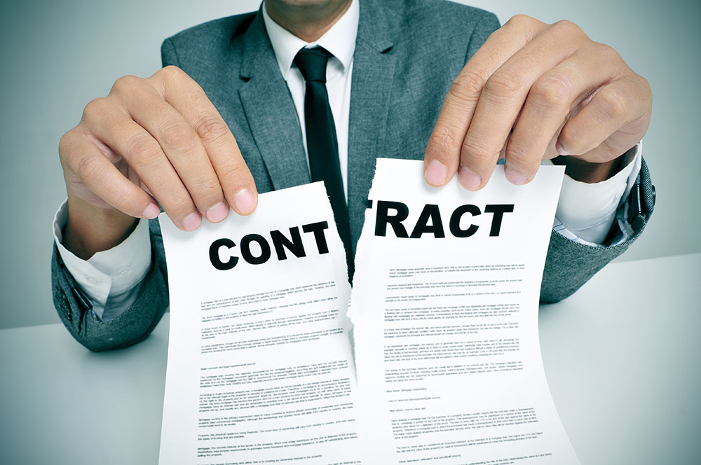 contract Cancel