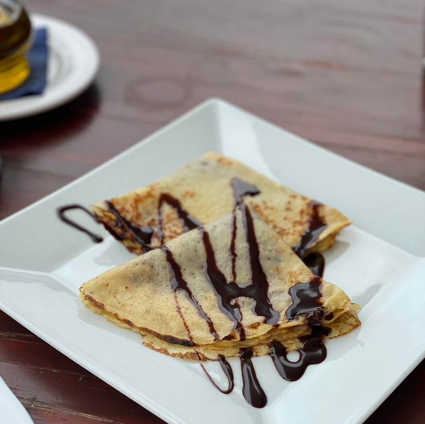 crepe du chocolat
