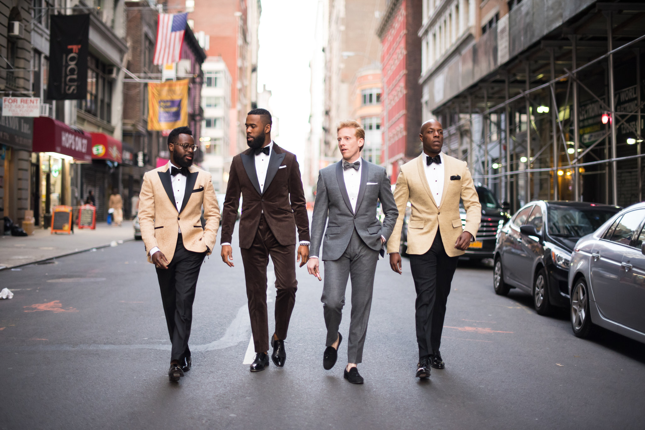 current fashion in the Wedding suit