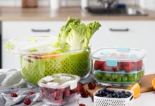 Luxear storage containers