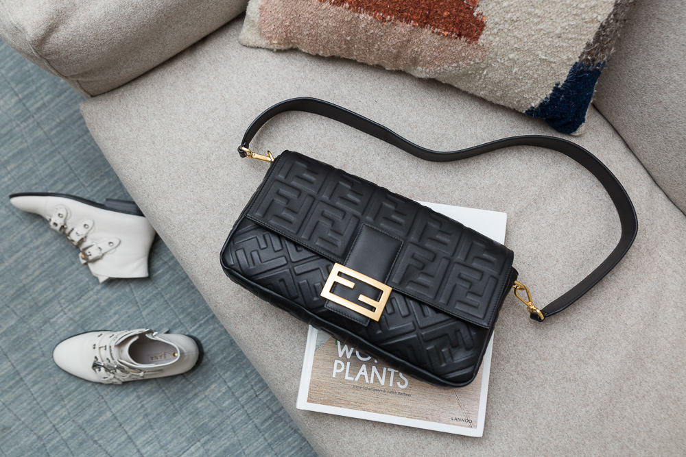Baguette Leather Bag
