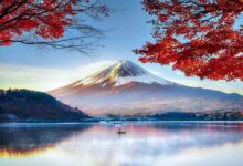Mount Fuji, Japan