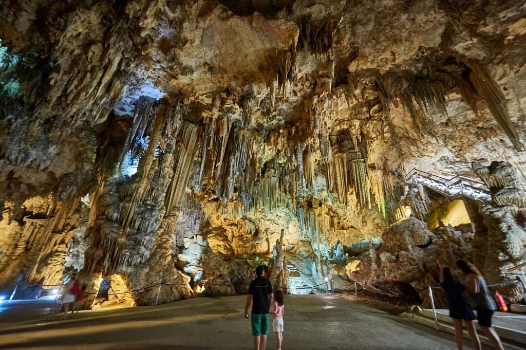the Cave of Nerja