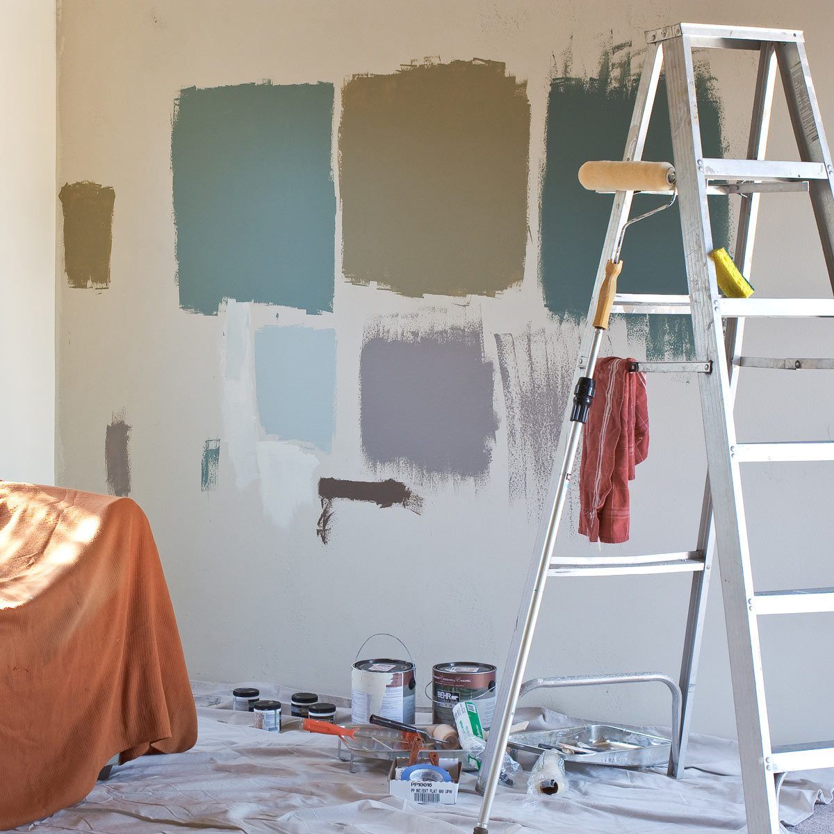 Add a fresh coat of paint