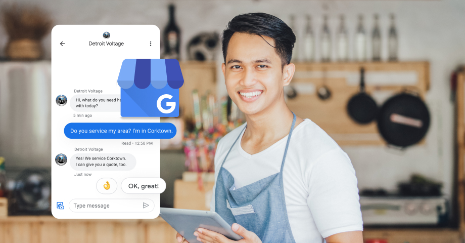 Do Business with a Google Business Profile