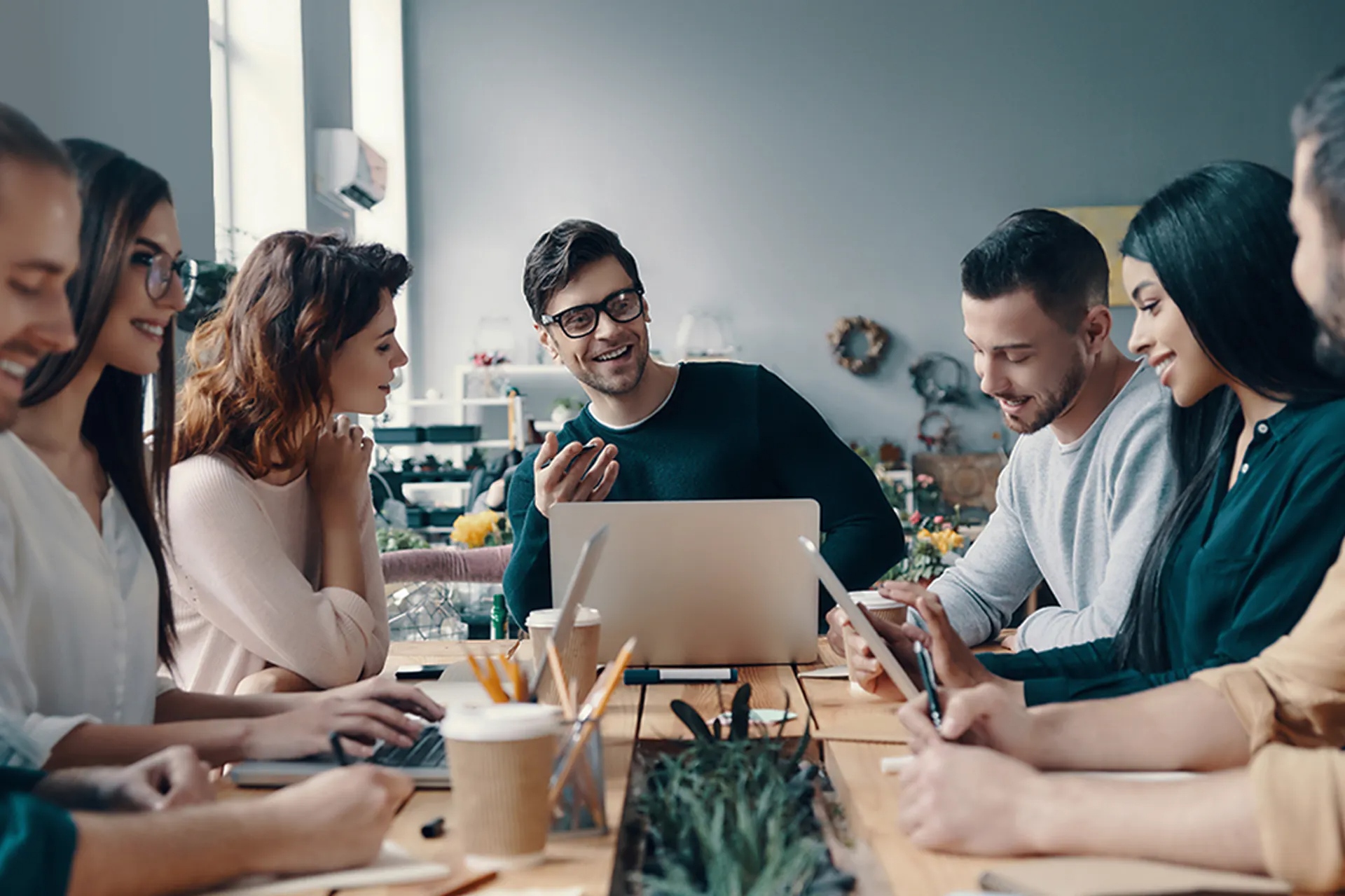 marketing team