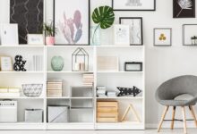 Fit custom shelves into awkward spaces