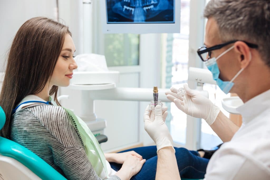 Preparing for CEREC
