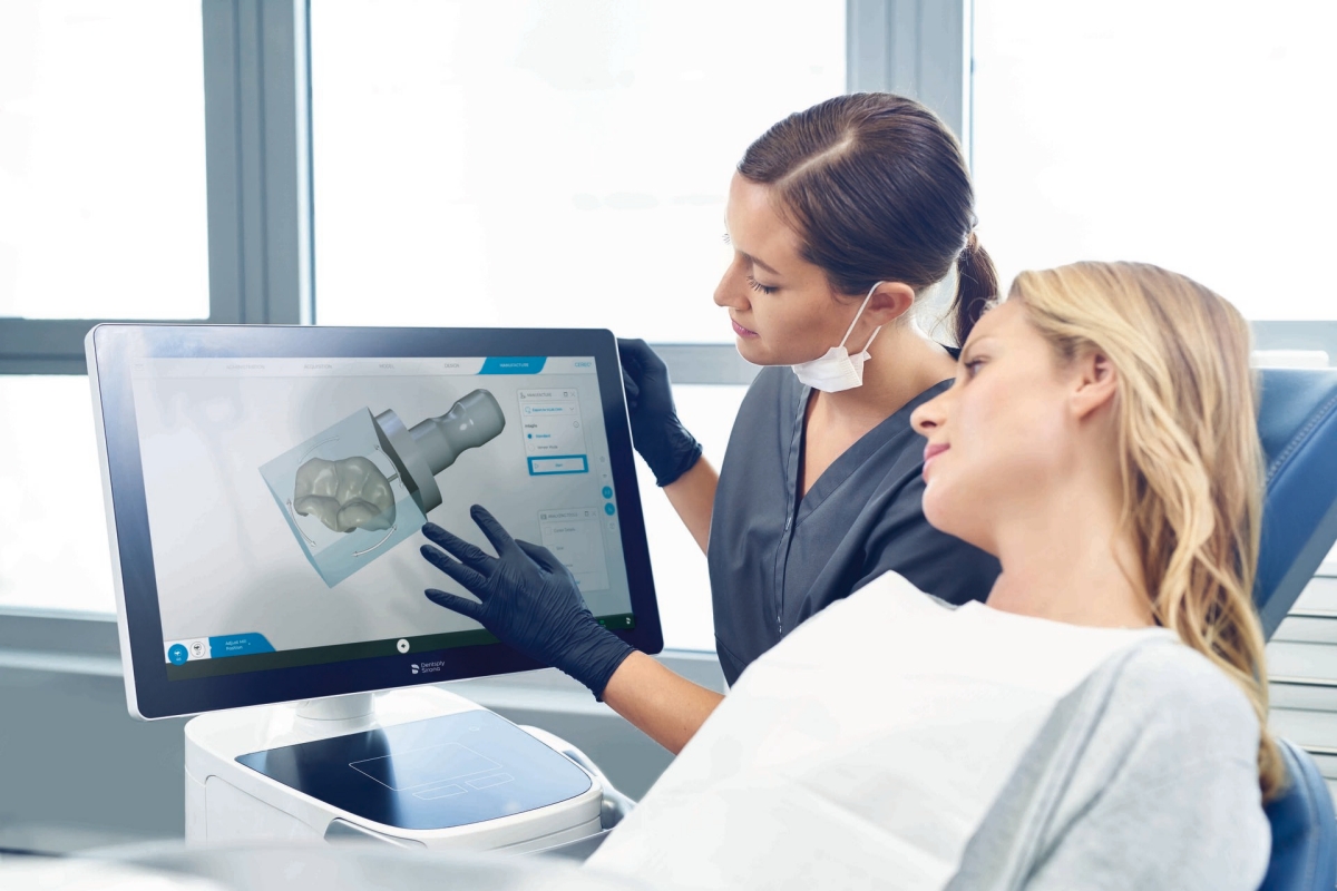 Recovery After a Cerec Dental Crown Procedure