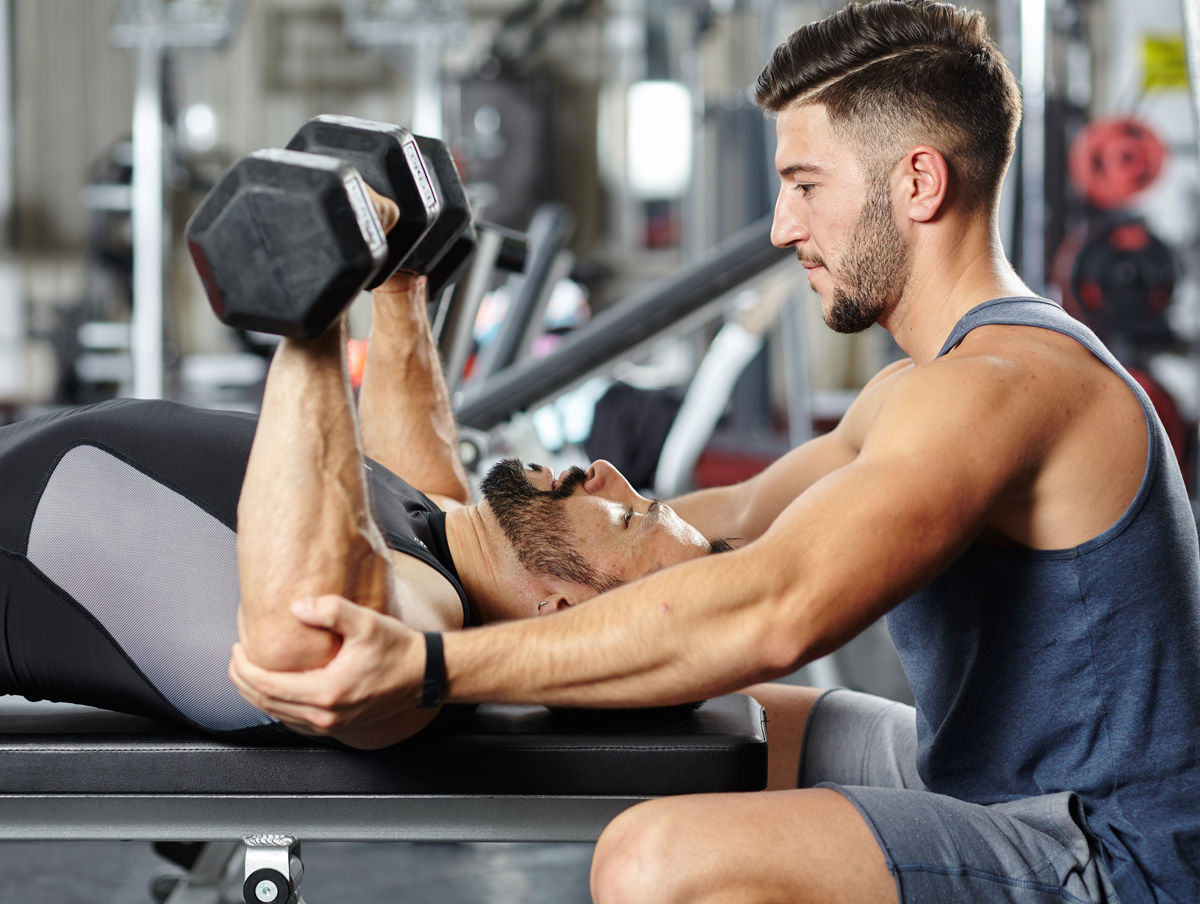 personal trainer