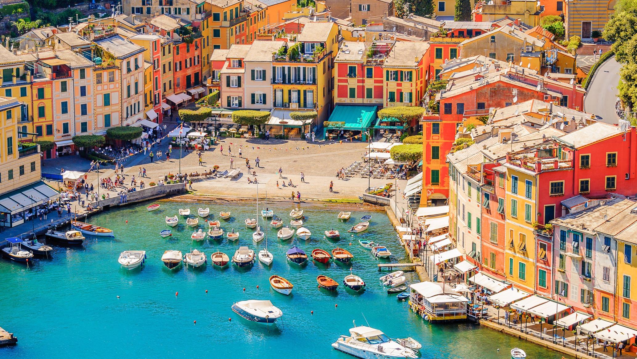 Genoa in Italy