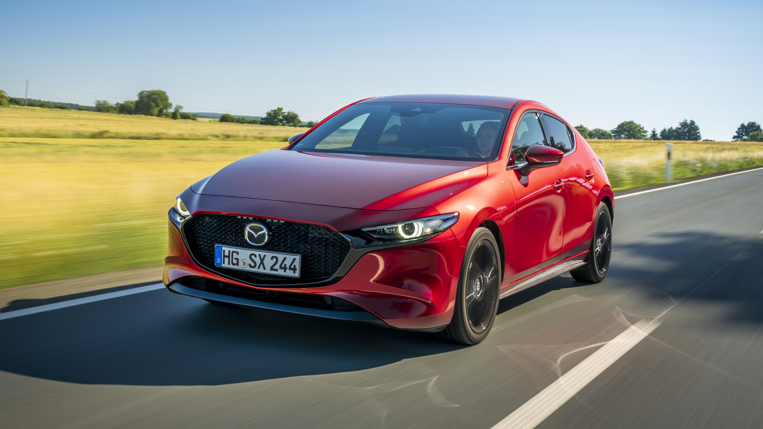 Mazda Skyactiv-3