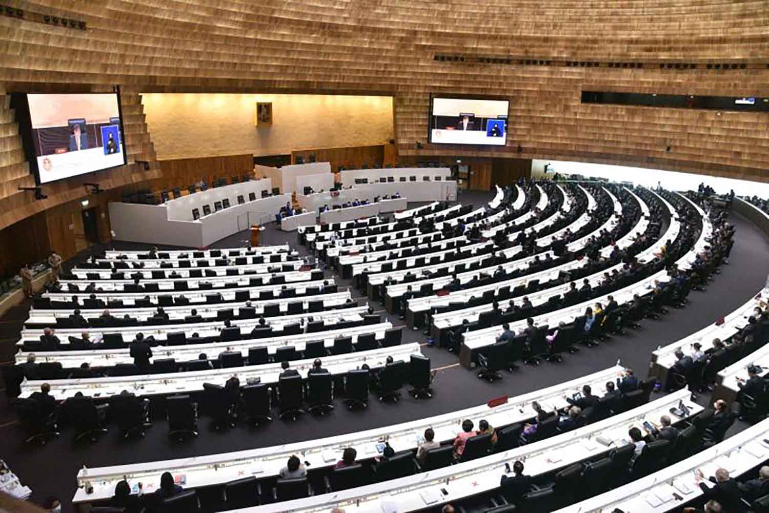 Criticism of the motion by Thai opposition