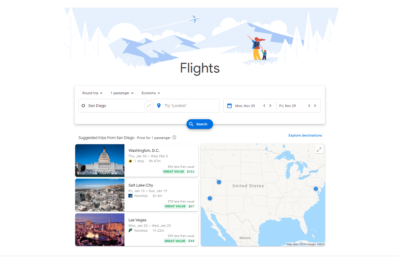 Google Flights