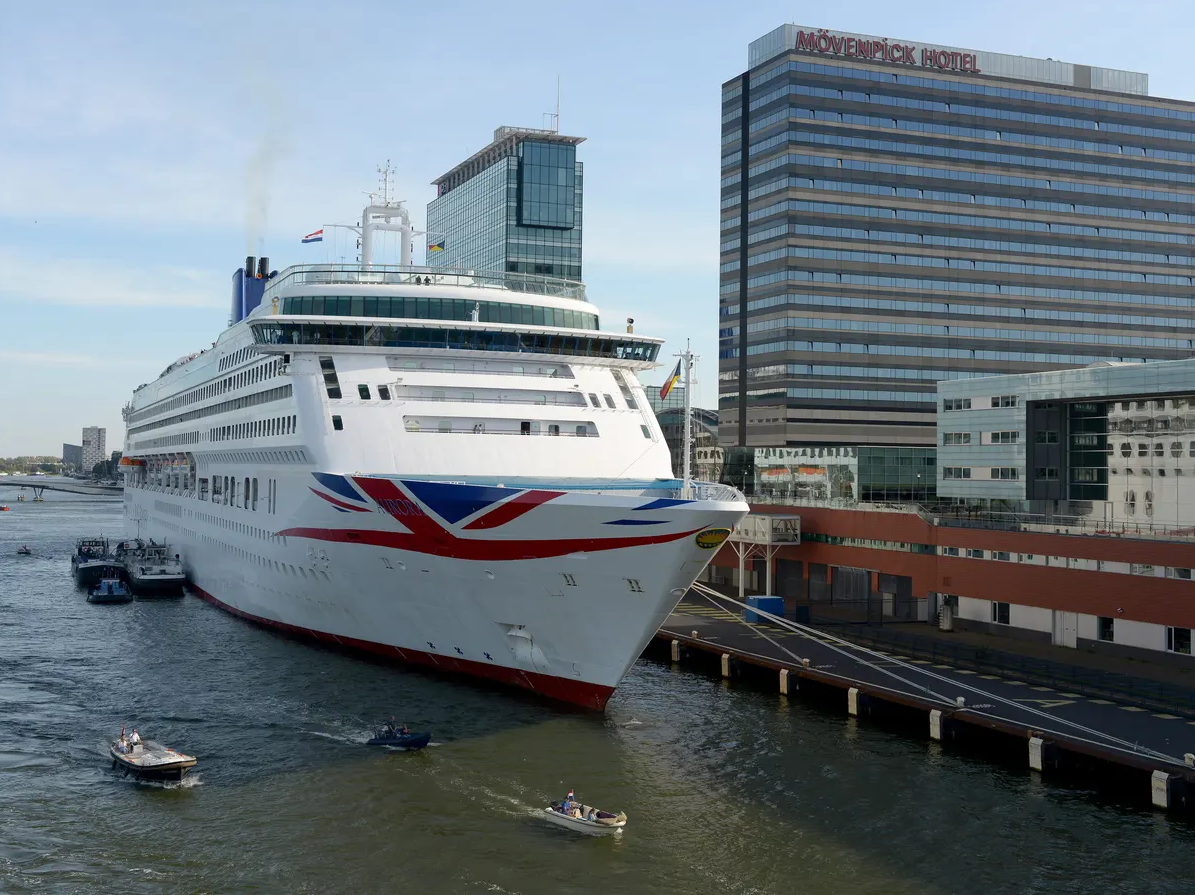 PO Cruises in Amsterdam