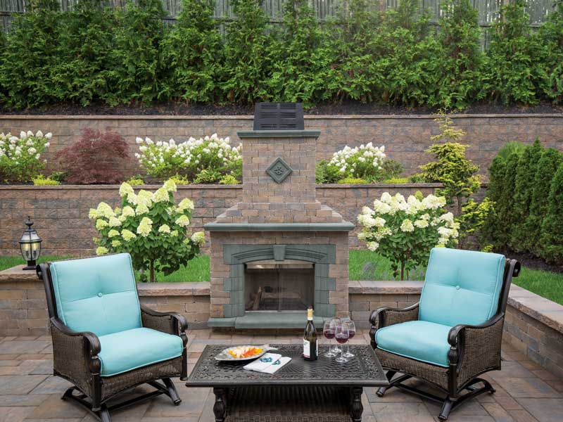 Stone Retaining Walls