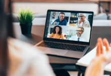 working remotely