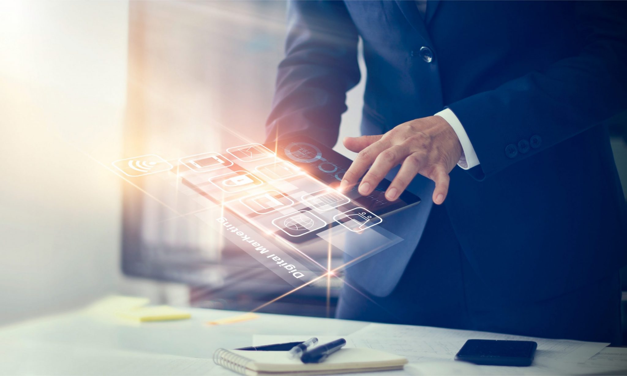 Digital Conversations at business