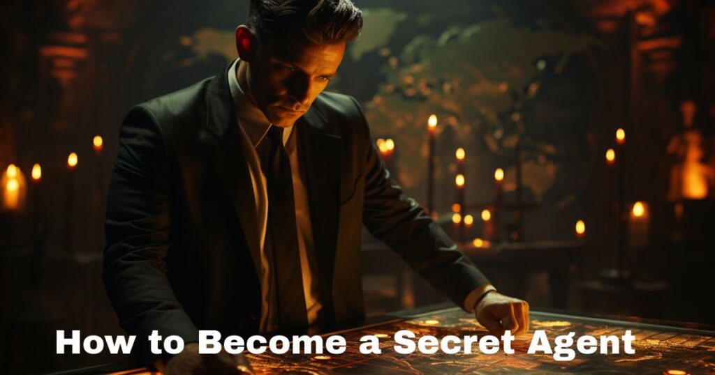How to Become a Secret Agent