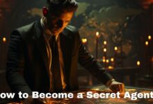 How to Become a Secret Agent