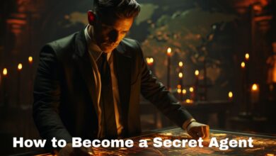 How to Become a Secret Agent