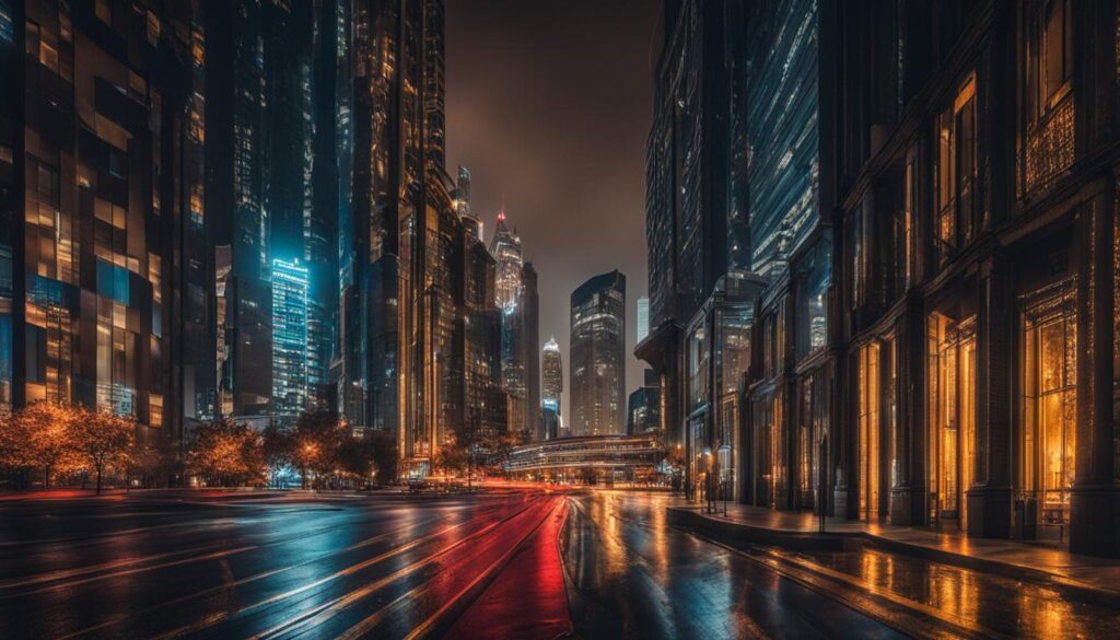 Night Cityscape