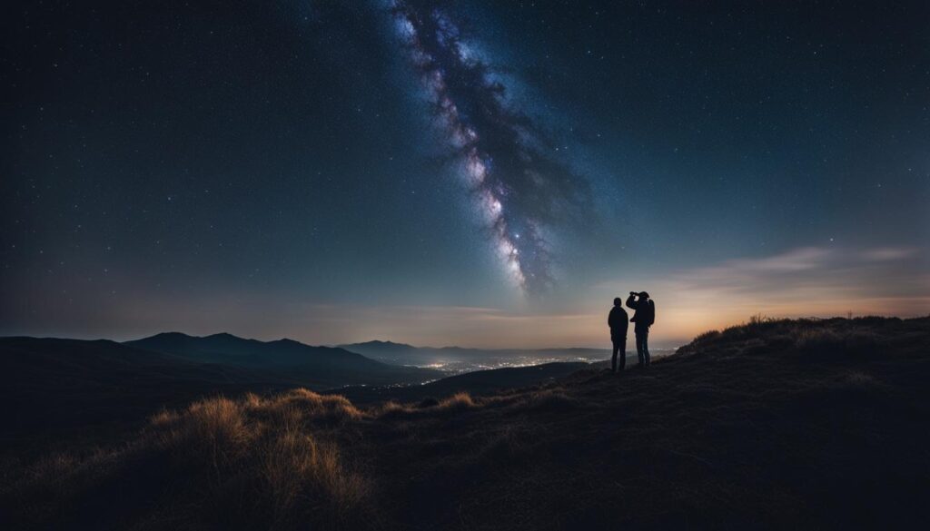 Photographing the Night Sky