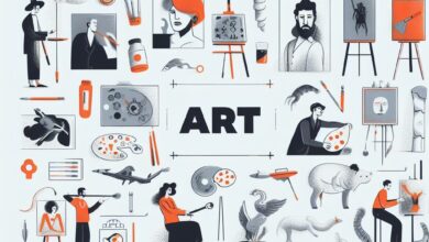 Types of Art and Artists