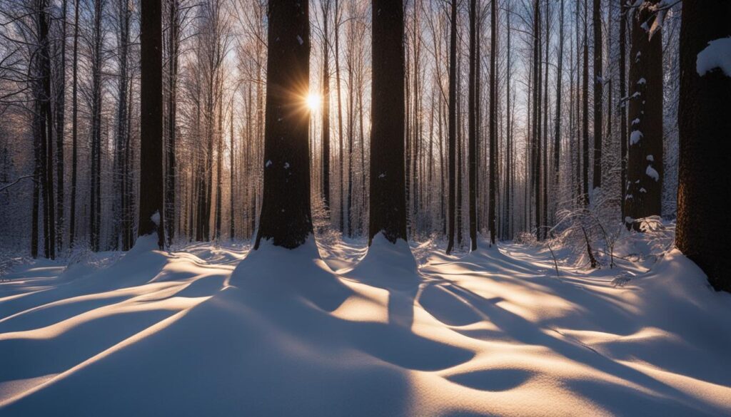 outdoor winter photography