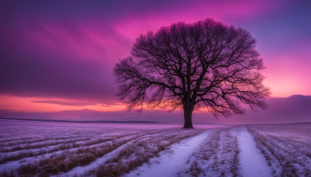winter photography ideas