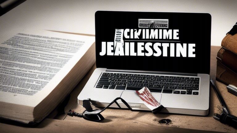 Crime journalism