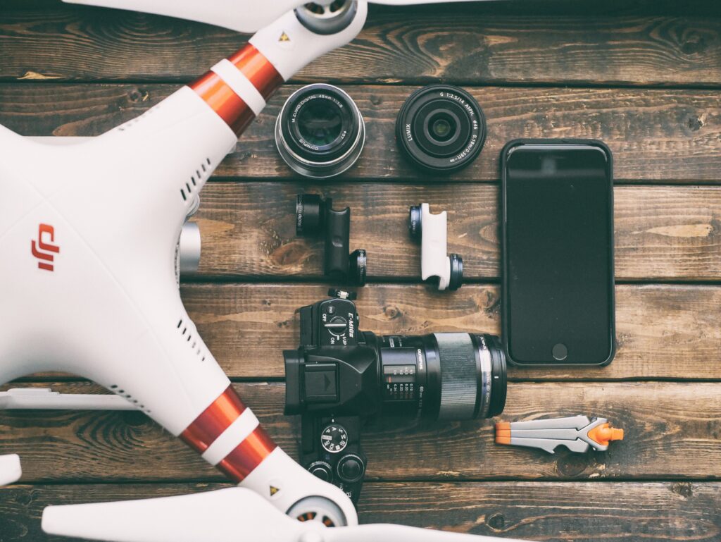 Drone journalism