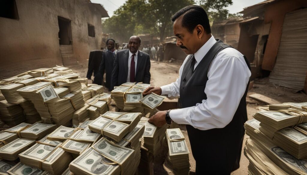 examples of government corruption