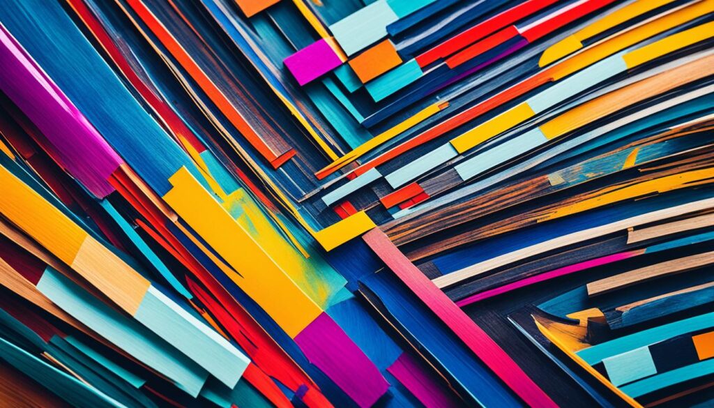 Generated abstract artwork