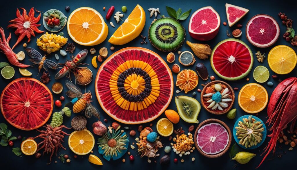 strangest foods