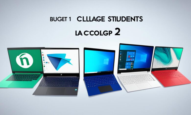 best budget laptops for college students 2024