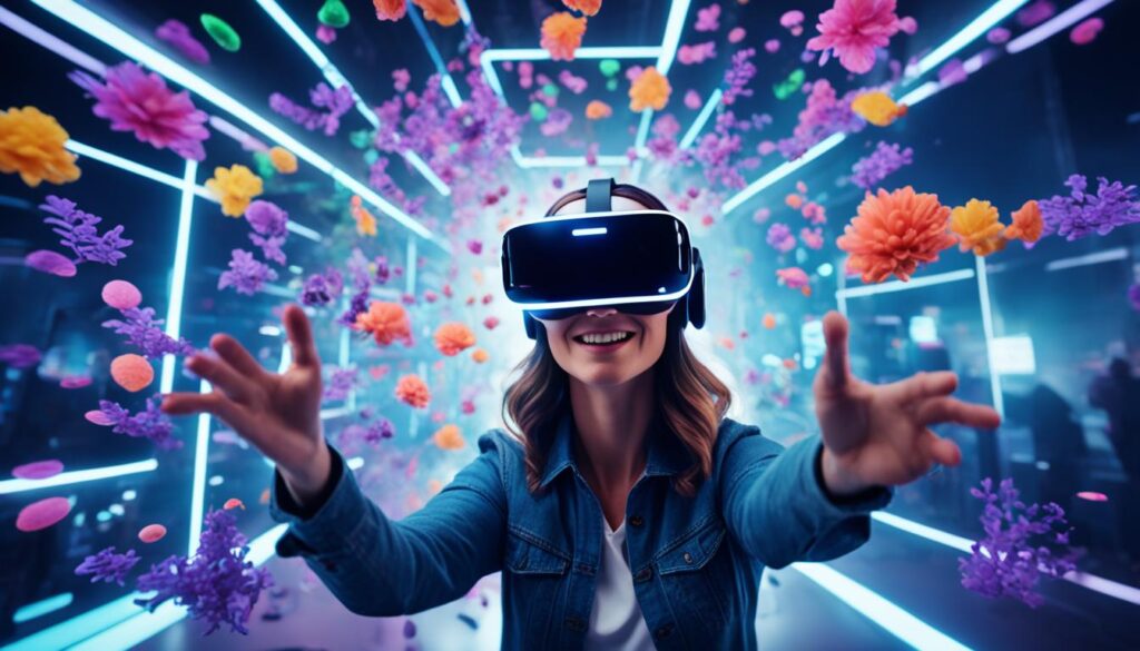 Cinemagraph in VR/AR