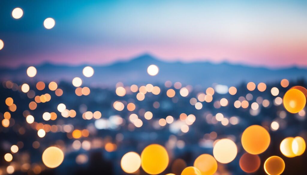 bokeh photography ideas