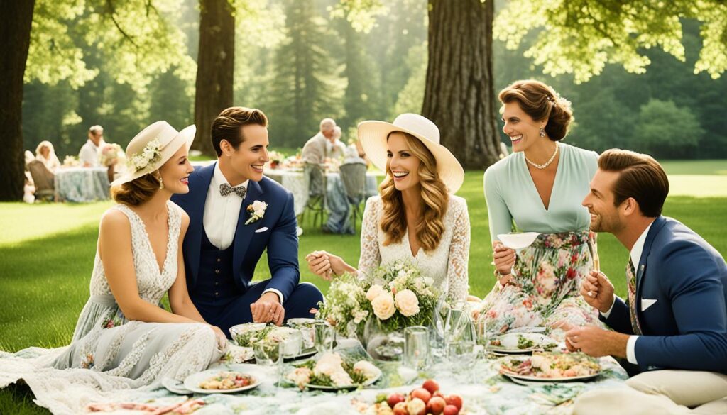 Edwardian picnic Edwardian picnic