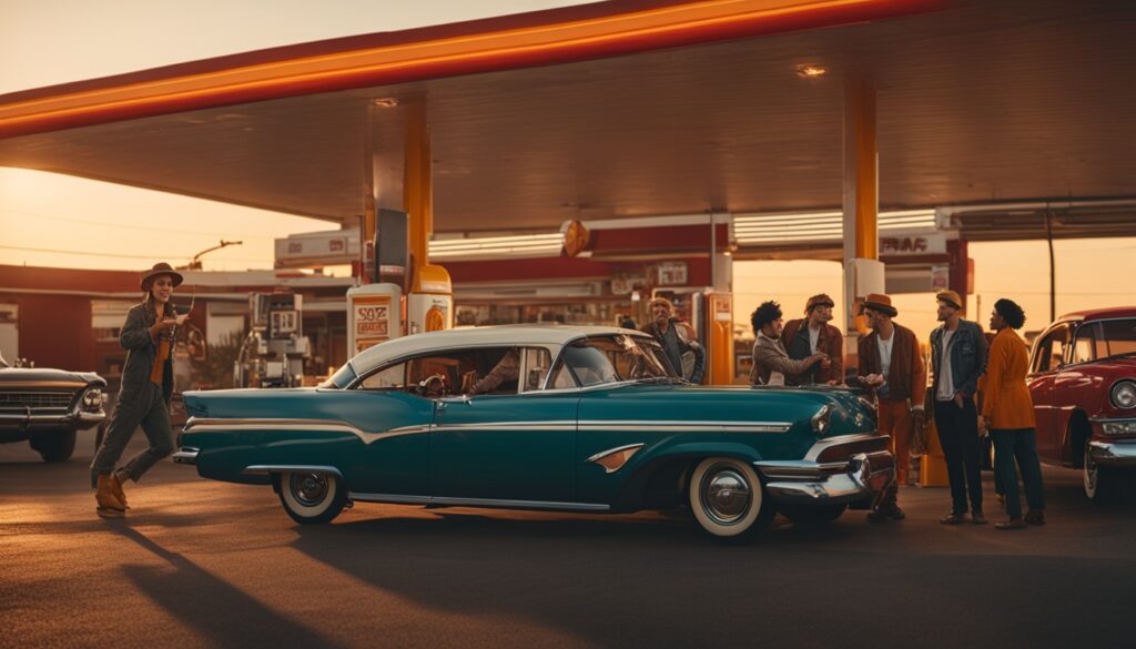 Retro Photoshoot Ideas