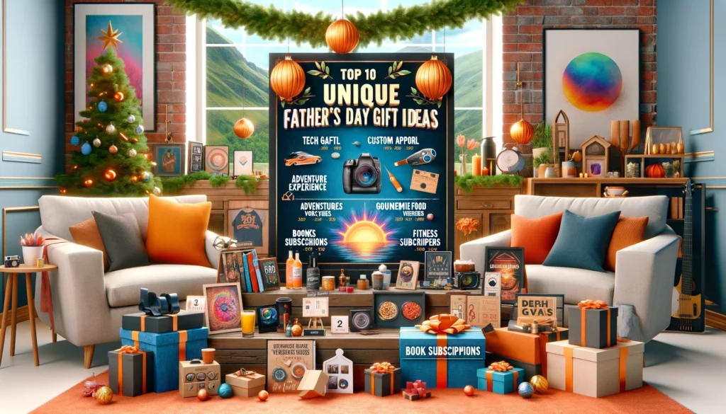 Unique Father's Day Gift Ideas