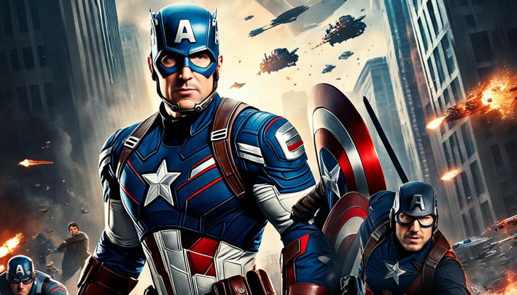 Captain America: Brave New World movie poster