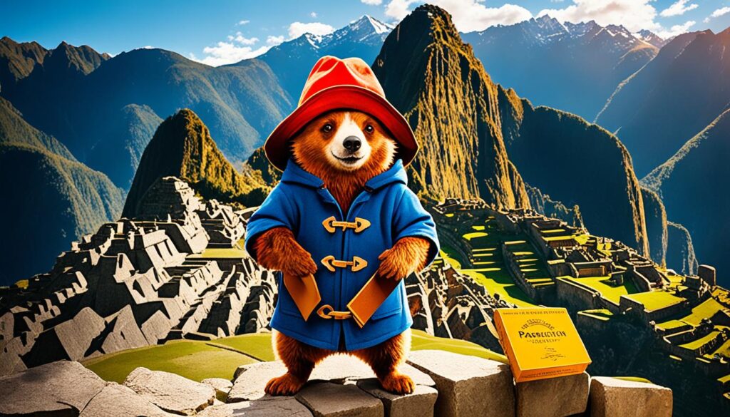 Paddington in Peru film poster