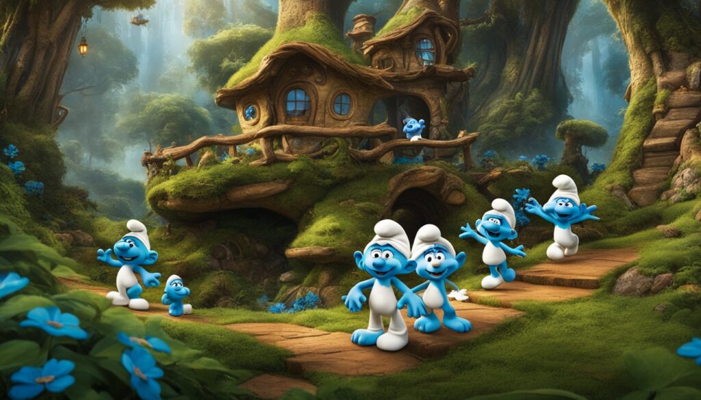 The Smurfs Movie 2025