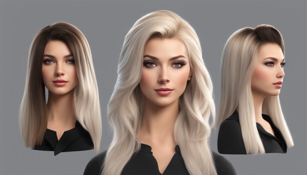 heart-shaped face hairstyles