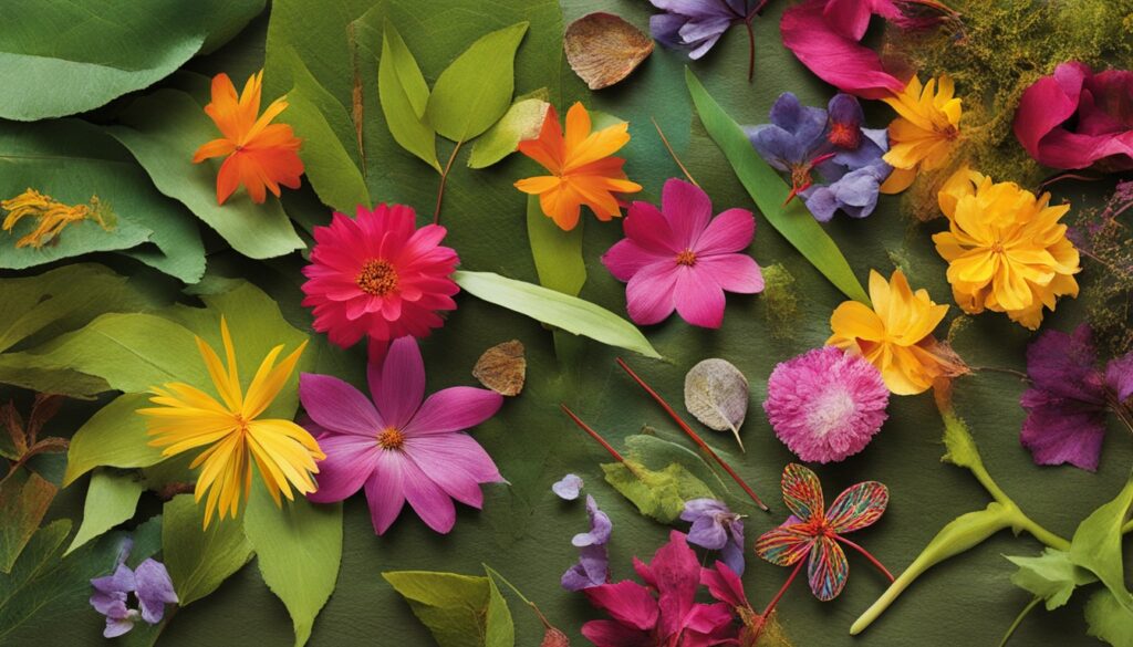 nature-inspired art activities