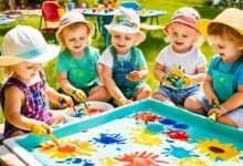 summer art activities for toddlers